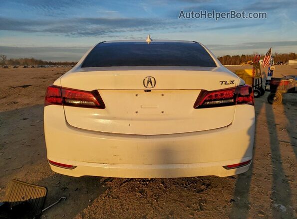 19UUB1F36GA006104 2016 ACURA TLX Белый Вид сзади