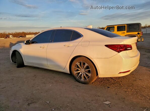 19UUB1F36GA006104 2016 ACURA TLX Белый Задняя левая четверть