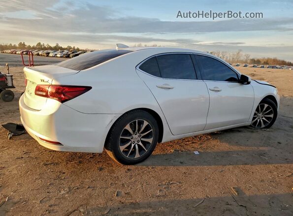 19UUB1F36GA006104 2016 ACURA TLX Белый Задняя правая четверть