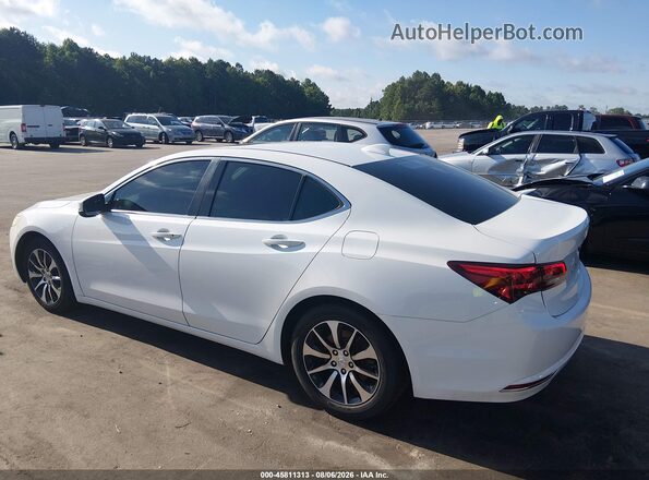 19UUB1F36GA006118 2016 ACURA TLX White უკანა მარცხენა