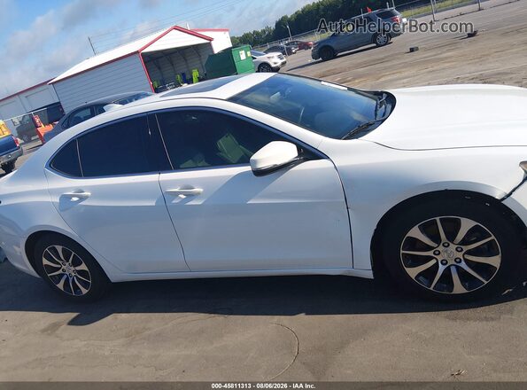 19UUB1F36GA006118 2016 ACURA TLX White უკანა სალონის ხედი