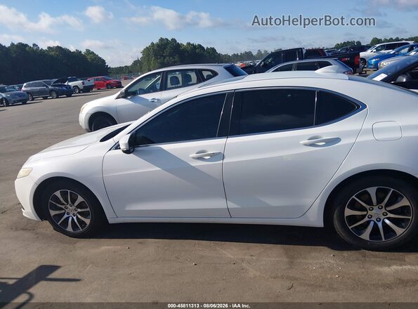 19UUB1F36GA006118 2016 ACURA TLX White სალონის 360-გრადუსიანი ხედი