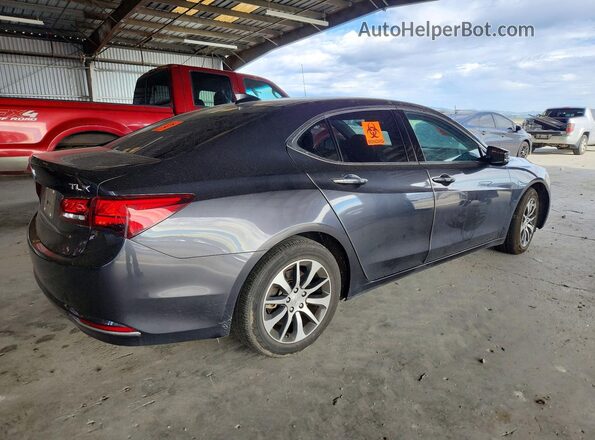19UUB1F36GA011934 2016 ACURA TLX Gray Задня права чверть