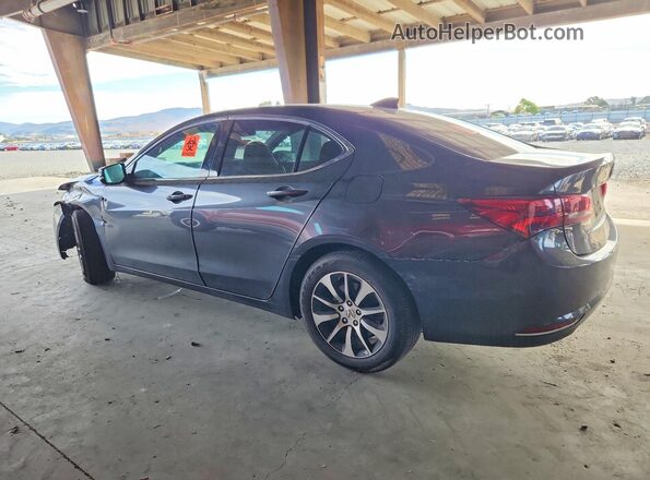 19UUB1F36GA011934 2016 ACURA TLX Gray Задня ліва чверть