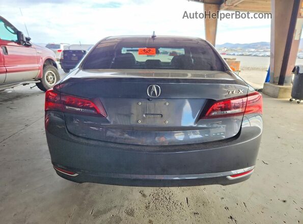 19UUB1F36GA011934 2016 ACURA TLX Gray Вид ззаду