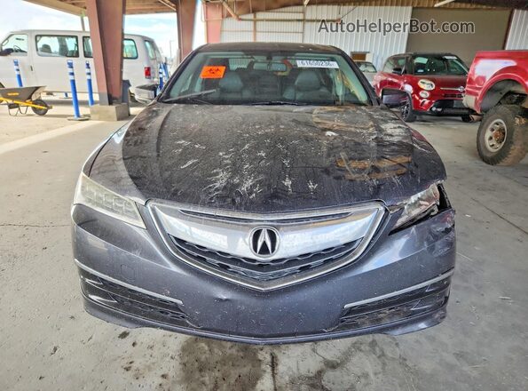 19UUB1F36GA011934 2016 ACURA TLX Gray Вид спереду