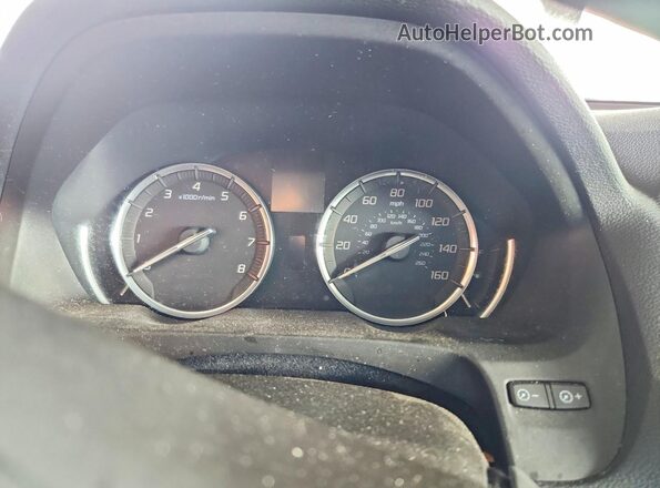 19UUB1F36GA011934 2016 ACURA TLX Gray Вид щитка приладів