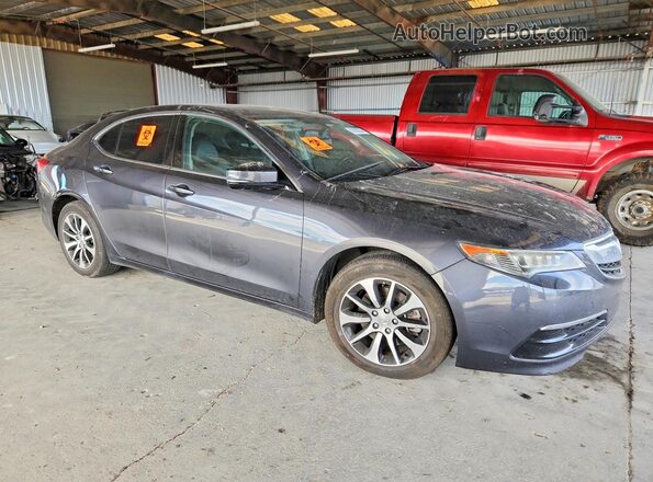 19UUB1F36GA011934 2016 ACURA TLX Gray Передня права чверть