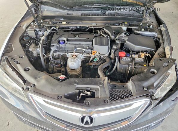 19UUB1F36GA011934 2016 ACURA TLX Gray Вид задньої частини салону