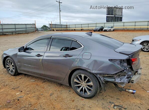 19UUB1F36HA005486 2017 ACURA TLX Серый Задняя левая четверть