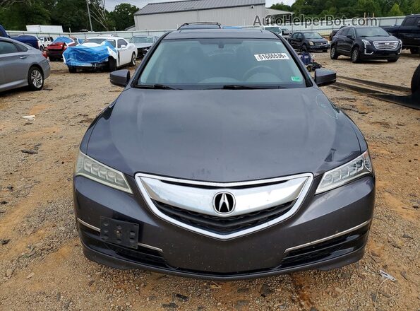 19UUB1F36HA005486 2017 ACURA TLX Серый Вид спереди