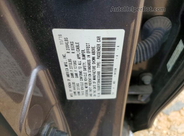 19UUB1F36HA005486 2017 ACURA TLX Серый Вид подкапотного пространства