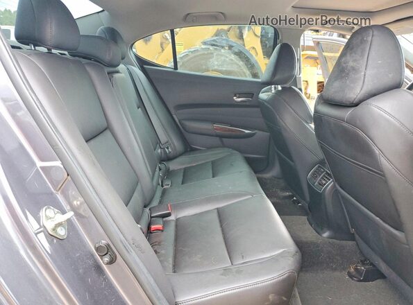 19UUB1F36HA005486 2017 ACURA TLX Серый Вид задних сидений