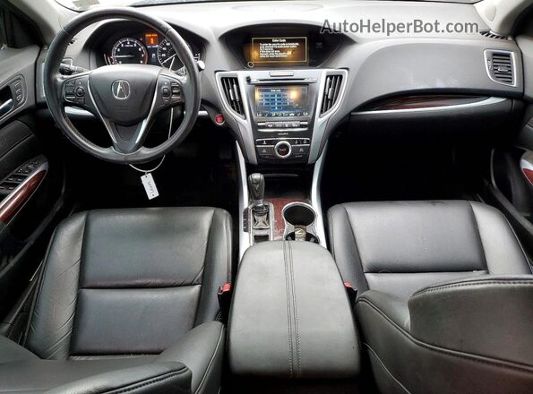 19UUB1F36HA005486 2017 ACURA TLX Серый Вид панели приборов