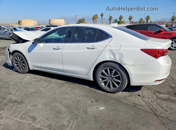 19UUB1F36KA007648 2019 ACURA TLX White Հետևի ձախ