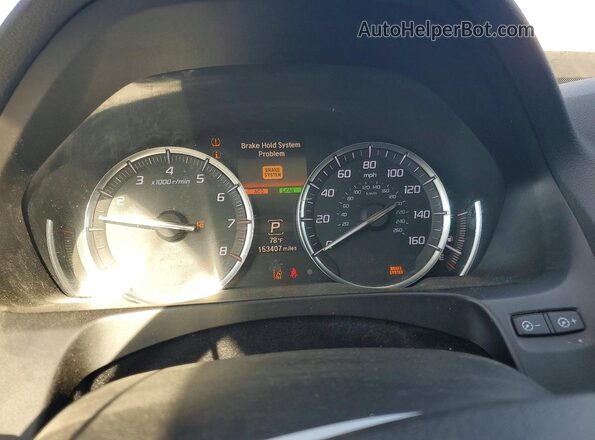 19UUB1F36KA007648 2019 ACURA TLX White Սարքավորումների վահանակի տեսք