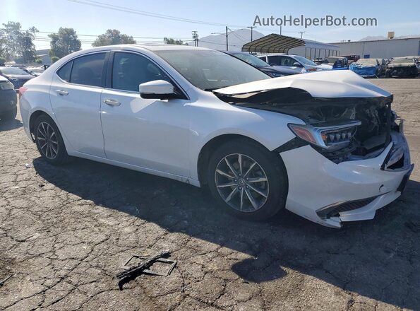 19UUB1F36KA007648 2019 ACURA TLX White Առջևի աջ