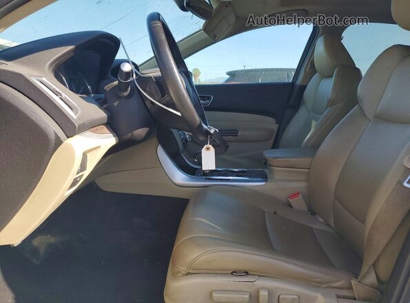 19UUB1F36KA007648 2019 ACURA TLX White Սալոնի դիմացի տեսք