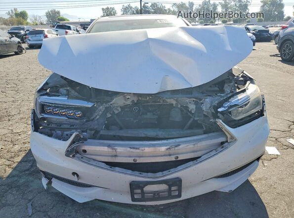 19UUB1F36KA007648 2019 ACURA TLX White Դիմացի տեսք