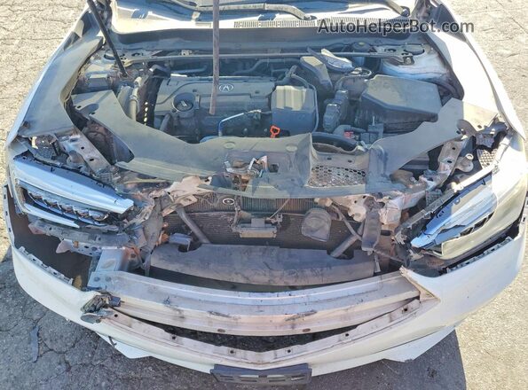 19UUB1F36KA007648 2019 ACURA TLX White Սալոնի հետևի տեսք