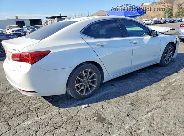 19UUB1F36KA007648 2019 ACURA TLX White Հետևի աջ