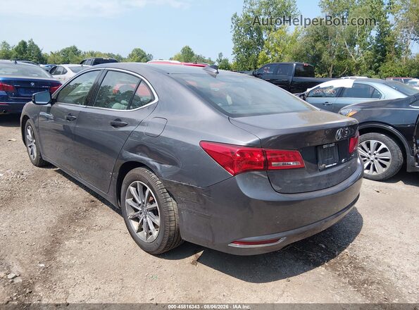 19UUB1F36LA001219 2020 ACURA TLX Gray უკანა მარცხენა