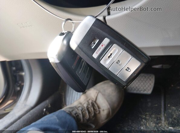 19UUB1F36LA001219 2020 ACURA TLX Gray წინა პანელის ხედი
