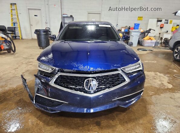19UUB1F36LA015878 2020 ACURA TLX Blue Front view