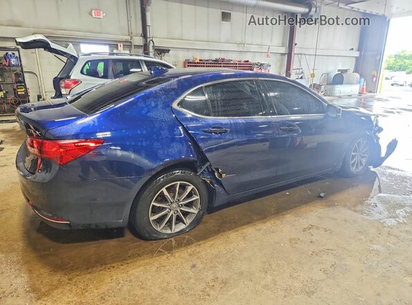 19UUB1F36LA015878 2020 ACURA TLX Blue Rear right
