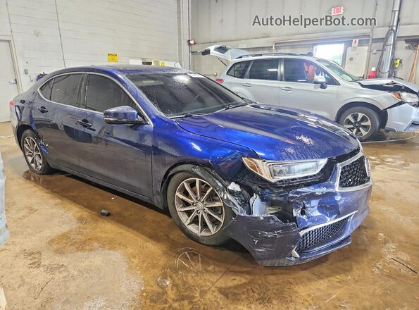 19UUB1F36LA015878 2020 ACURA TLX Blue Front right