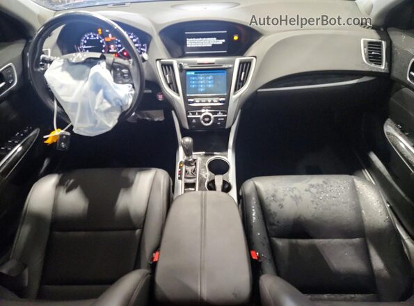19UUB1F36LA015878 2020 ACURA TLX Blue Dashboard view