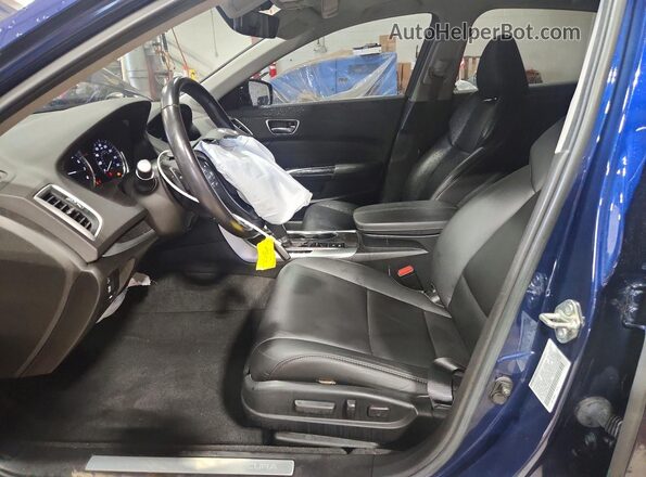 19UUB1F36LA015878 2020 ACURA TLX Blue Front interior view