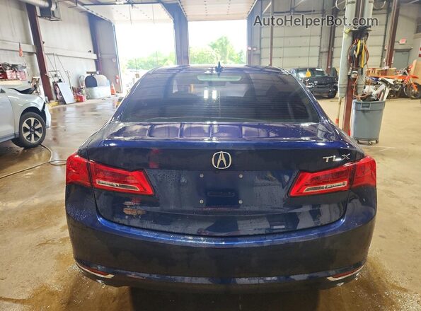 19UUB1F36LA015878 2020 ACURA TLX Blue Rear view