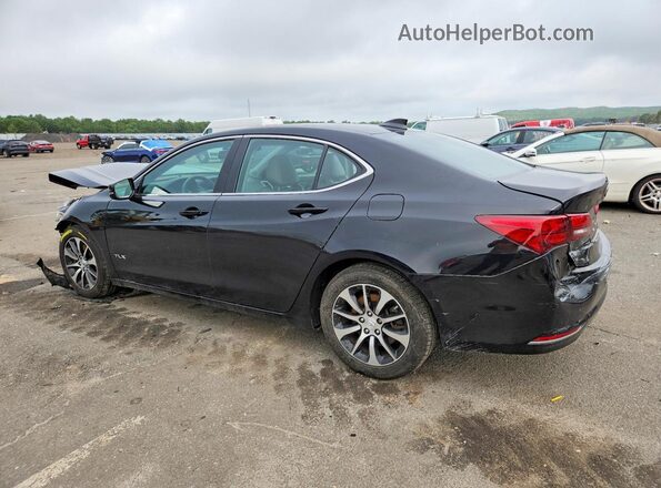 19UUB1F37HA008171 2017 ACURA TLX Черный Задняя левая четверть