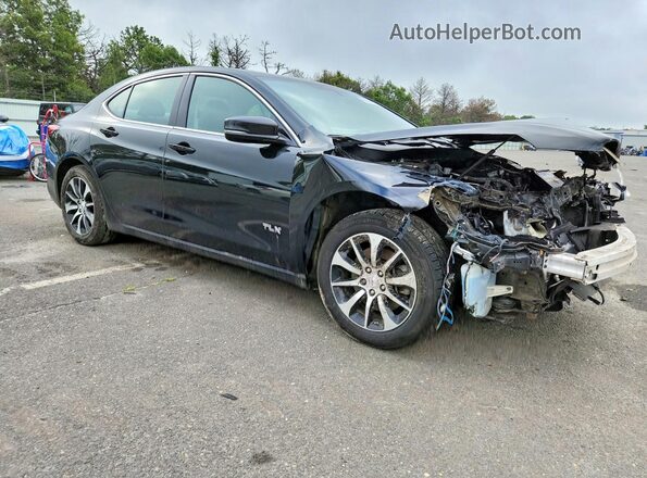 19UUB1F37HA008171 2017 ACURA TLX Черный Передняя правая четверть