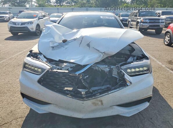 19UUB1F37JA004644 2018 ACURA TLX Белый Вид спереди