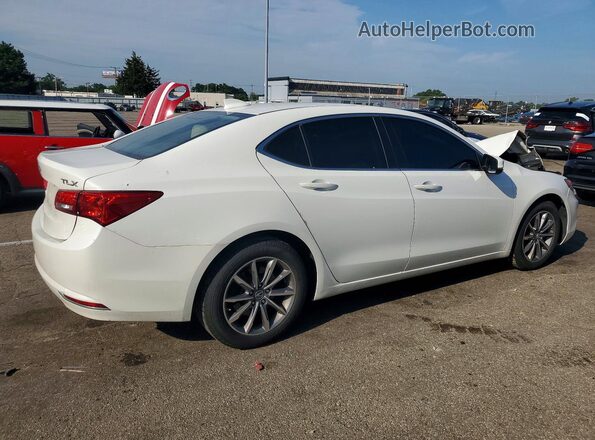 19UUB1F37JA004644 2018 ACURA TLX Белый Задняя правая четверть