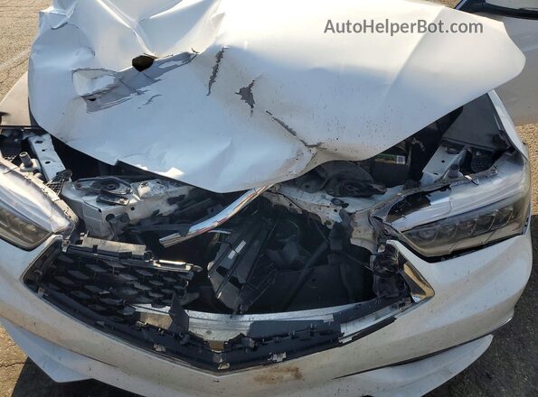 19UUB1F37JA004644 2018 ACURA TLX Белый Вид задней части салона