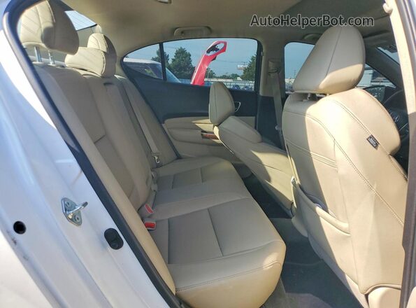 19UUB1F37JA004644 2018 ACURA TLX Белый Вид задних сидений