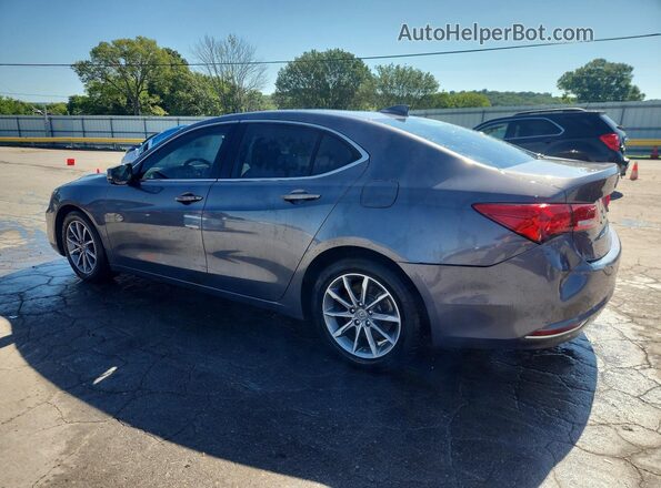 19UUB1F37LA002685 2020 ACURA TLX Gray Задня ліва чверть