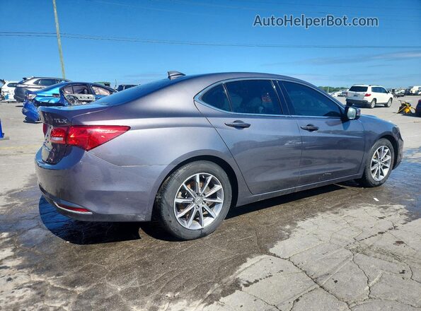 19UUB1F37LA002685 2020 ACURA TLX Gray Задня права чверть