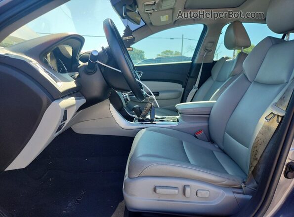 19UUB1F37LA002685 2020 ACURA TLX Gray Вид салону спереду