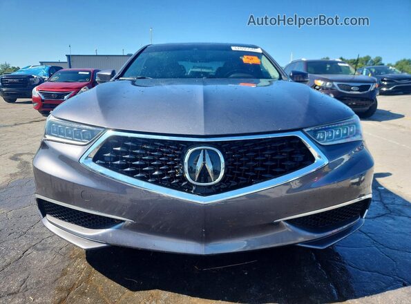 19UUB1F37LA002685 2020 ACURA TLX Gray Вид спереду