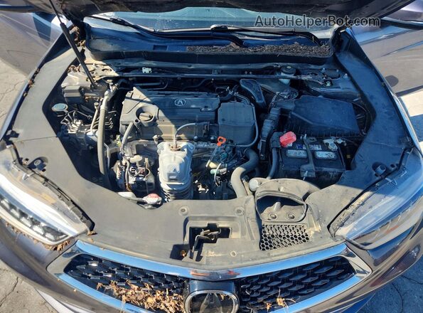 19UUB1F37LA002685 2020 ACURA TLX Gray Вид задньої частини салону