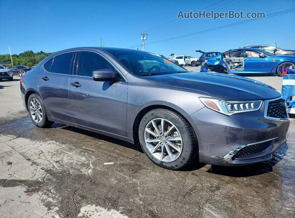 19UUB1F37LA002685 2020 ACURA TLX Gray Передня права чверть