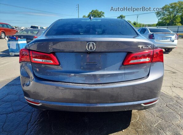 19UUB1F37LA002685 2020 ACURA TLX Gray Вид ззаду