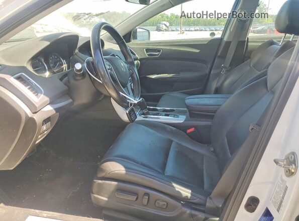 19UUB1F37LA004565 2020 ACURA TLX White Front interior view