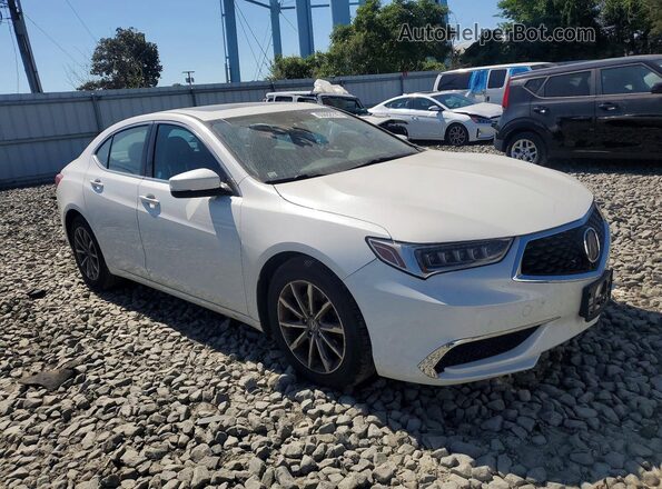 19UUB1F37LA004565 2020 ACURA TLX White Front right