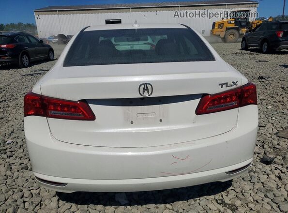 19UUB1F37LA004565 2020 ACURA TLX White Rear view