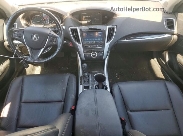 19UUB1F37LA004565 2020 ACURA TLX White Dashboard view